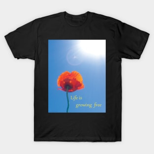 growing free T-Shirt